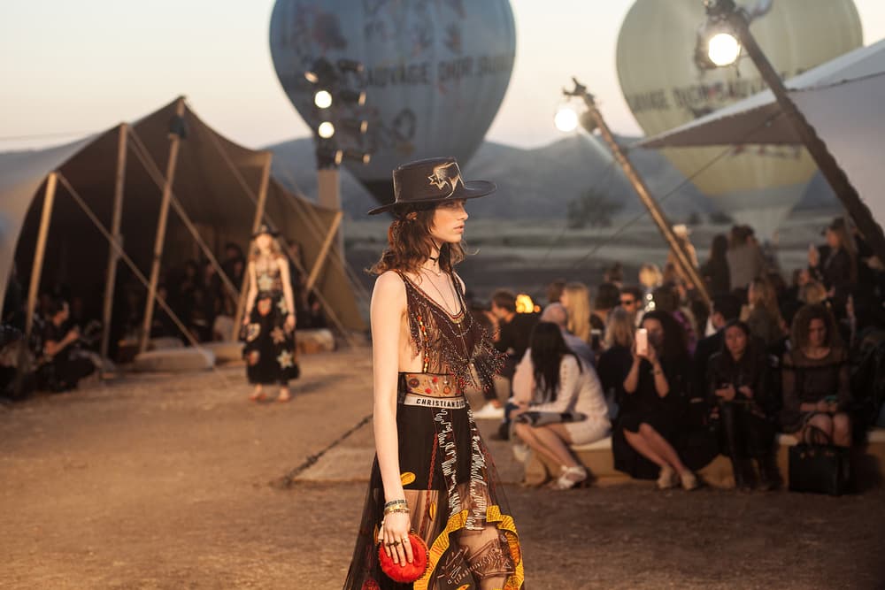 Christian Dior 2018 Cruise Runway Show Rihanna Kiko Mizuhara Brie Larson