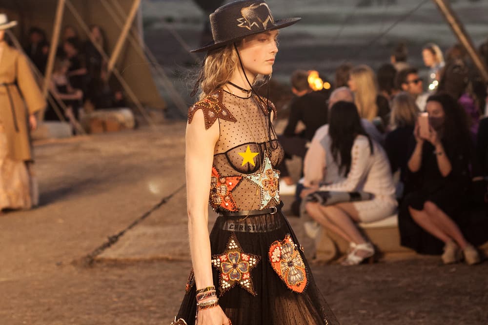 Christian Dior 2018 Cruise Runway Show Rihanna Kiko Mizuhara Brie Larson
