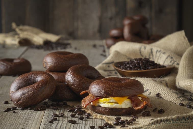 espresso buzz bagel einstein bros coffee breakfast