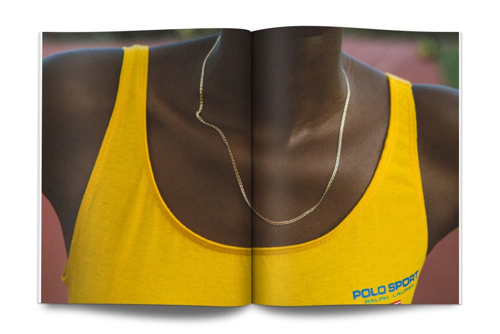 Emily Oberg Sporty & Rich Magazine Issue 2