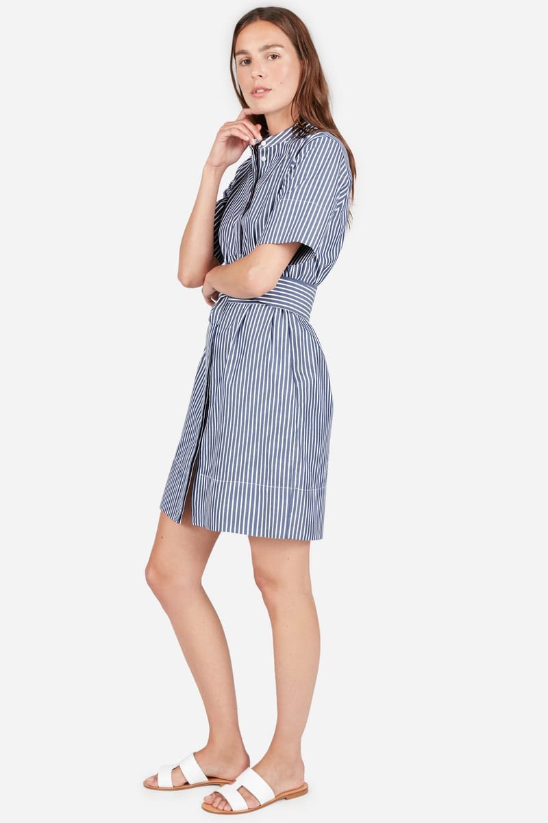 shirt dress everlane