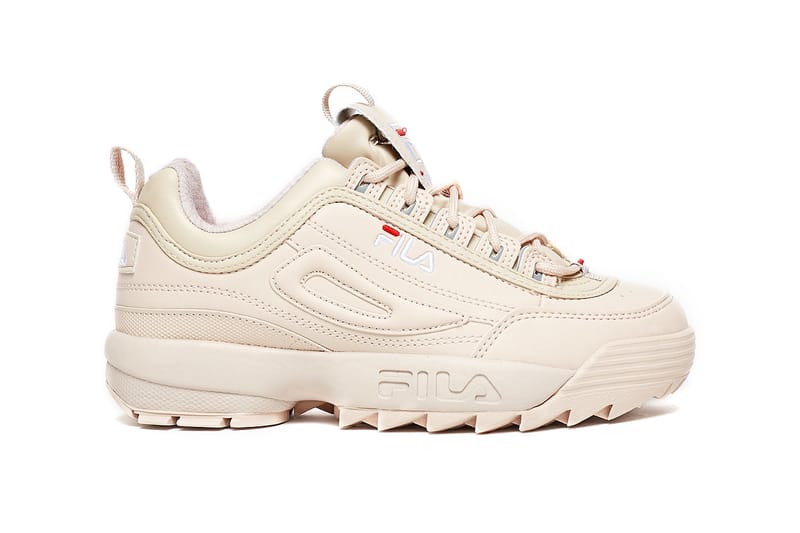 fila disruptor peach