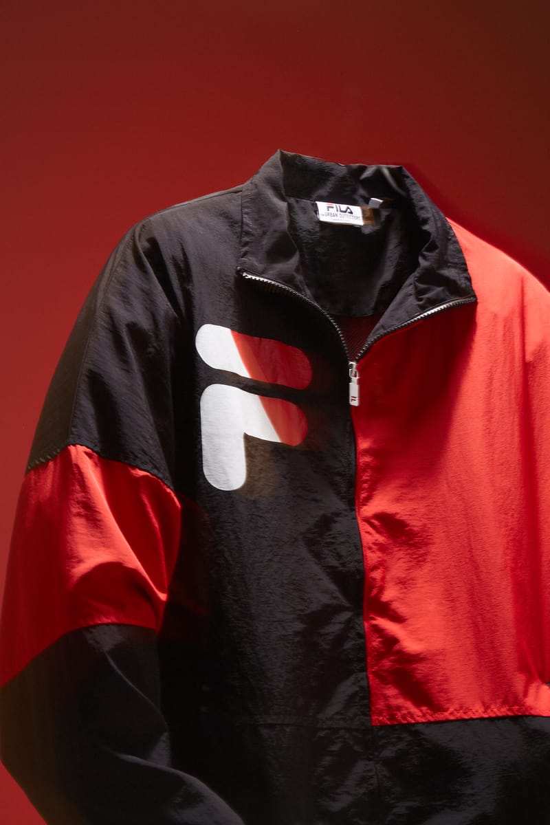 fila urban outfitters jacket