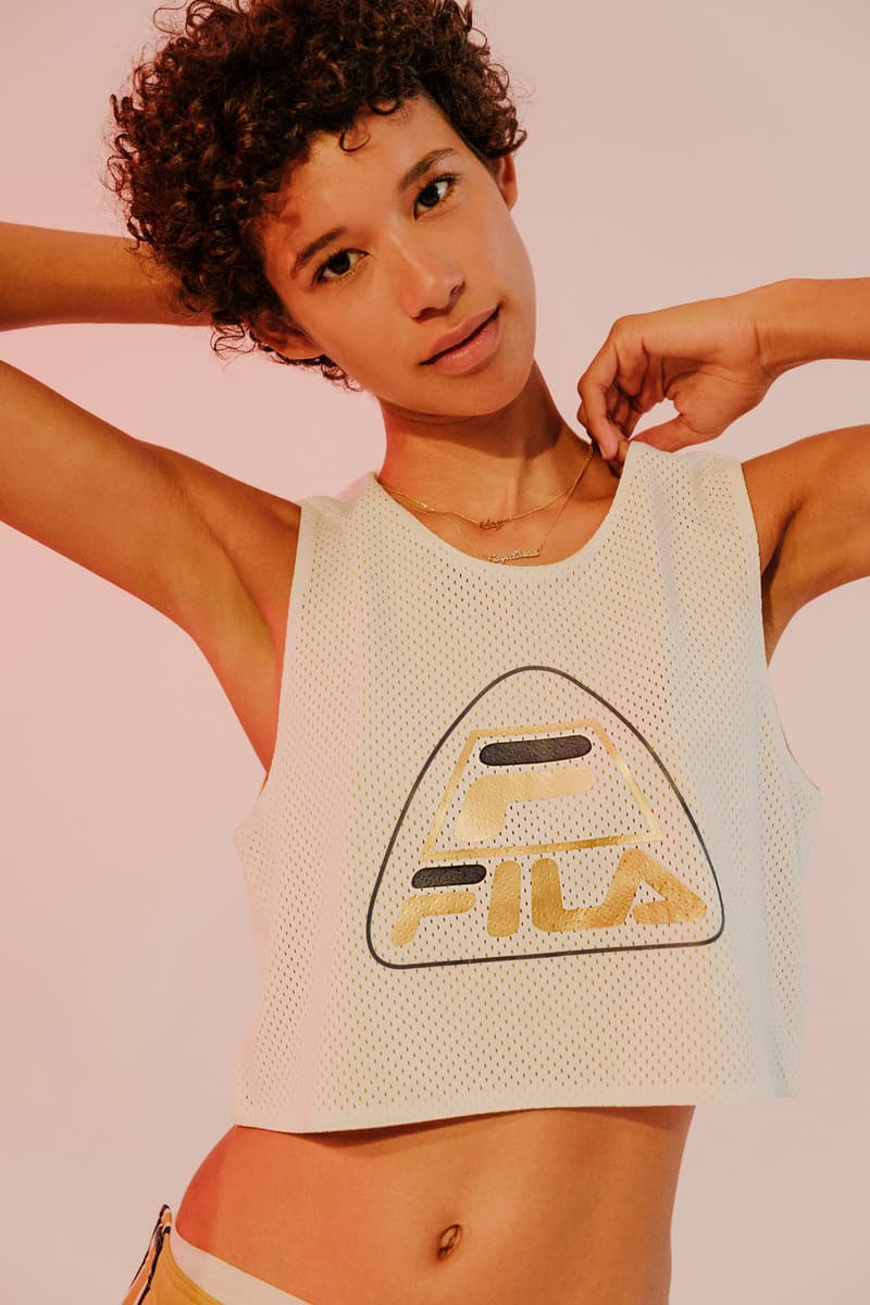 FILA Urban Outfitters Basketball Collection Campaign