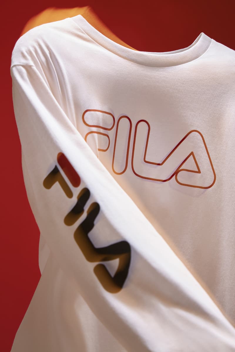 FILA Urban Outfitters Basketball Collection Campaign