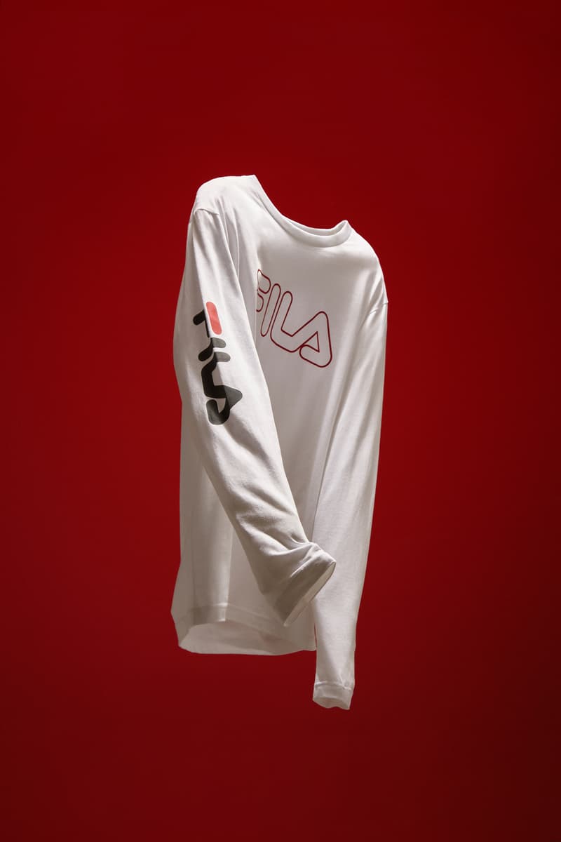 FILA Urban Outfitters Basketball Collection Campaign