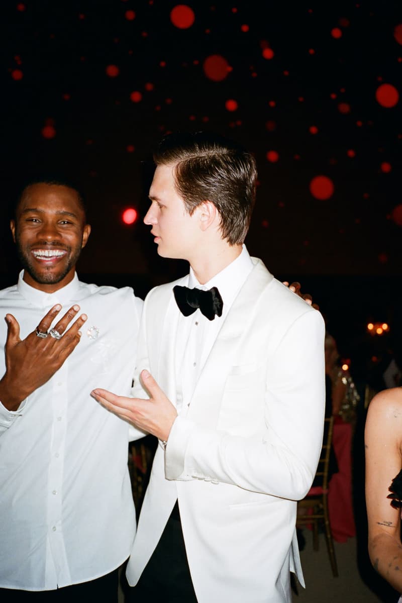 Frank Ocean 2017 Met Gala Photos