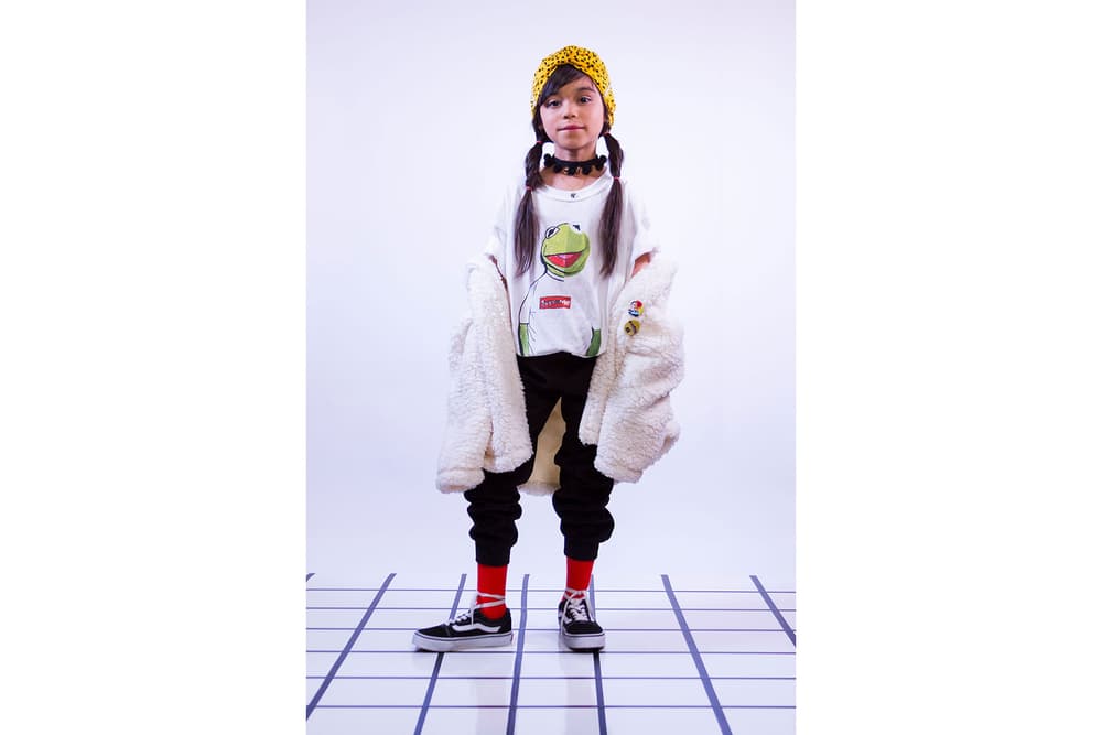 Giana Haus of JR Streetwear Collaboration supreme dior ruth bell