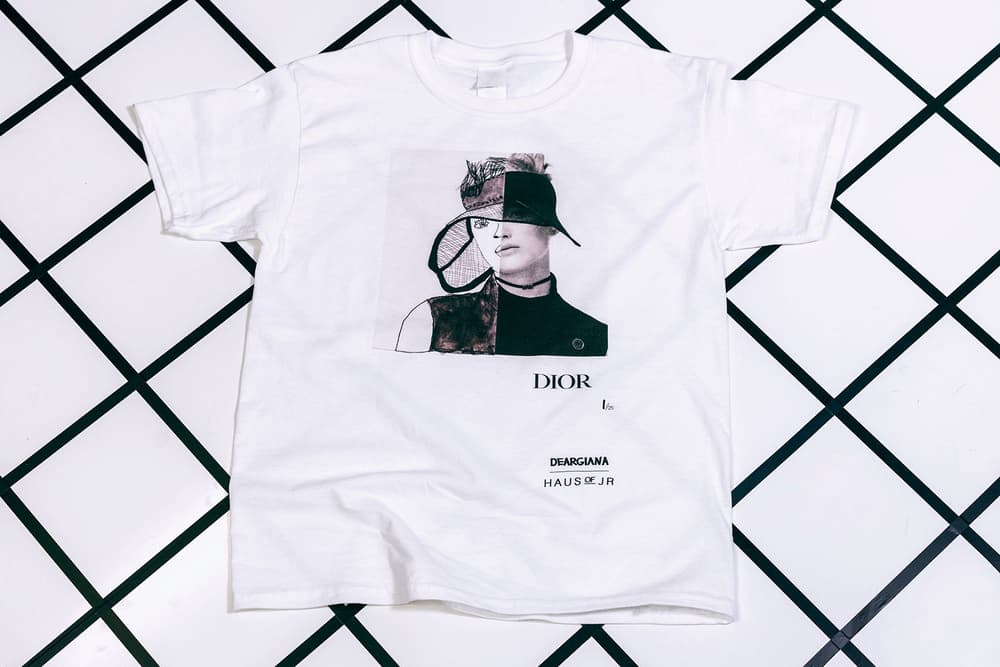 Giana Haus of JR Streetwear Collaboration supreme dior ruth bell