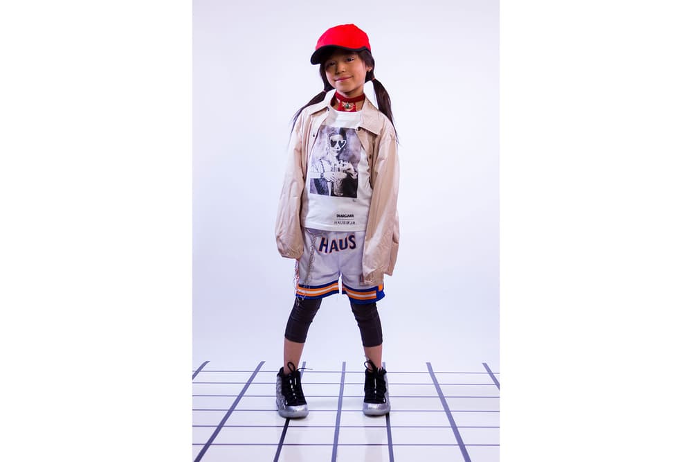 Giana Haus of JR Streetwear Collaboration supreme dior ruth bell
