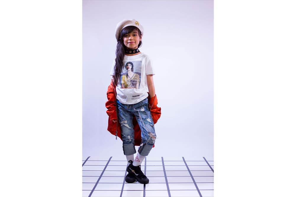 Giana Haus of JR Streetwear Collaboration supreme dior ruth bell