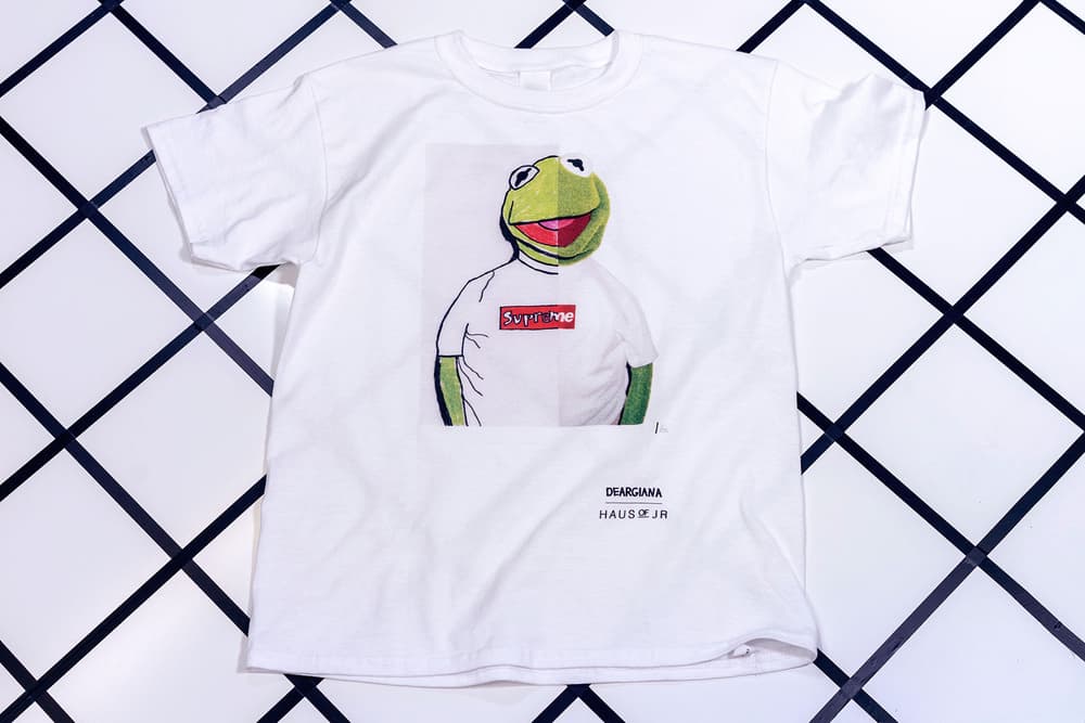 Giana Haus of JR Streetwear Collaboration supreme dior ruth bell