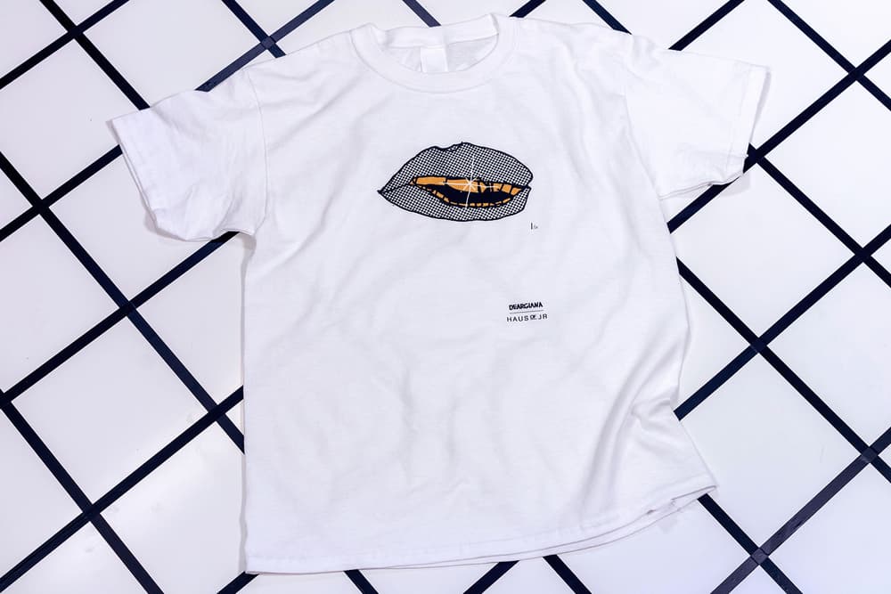 Giana Haus of JR Streetwear Collaboration supreme dior ruth bell