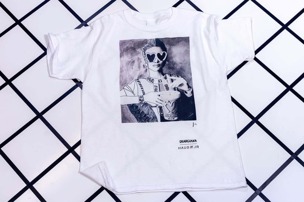 Giana Haus of JR Streetwear Collaboration supreme dior ruth bell