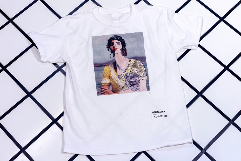 Giana Haus of JR Streetwear Collaboration supreme dior ruth bell