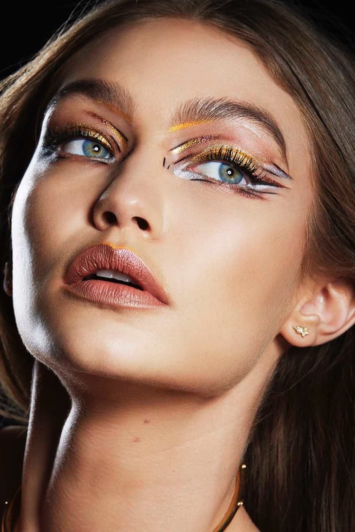 Gigi Hadid Is A Bronze Goddess In Maybelline Ad Hypebae