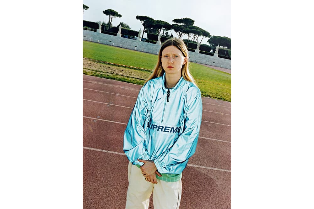 Supreme 2017 Spring Summer GRIND Magazine Editorial