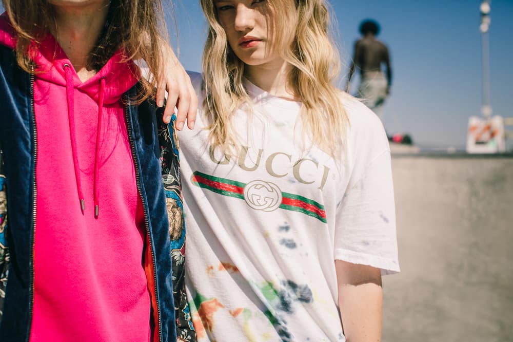 Gucci 2017 Pre-Fall Collection Editorial