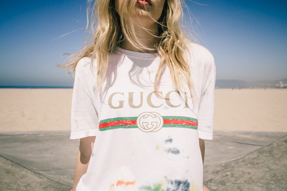 Gucci 2017 Pre-Fall Collection Editorial