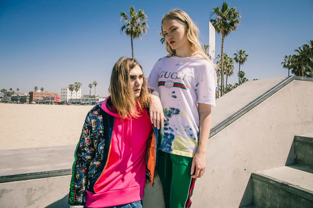 Gucci 2017 Pre-Fall Collection Editorial