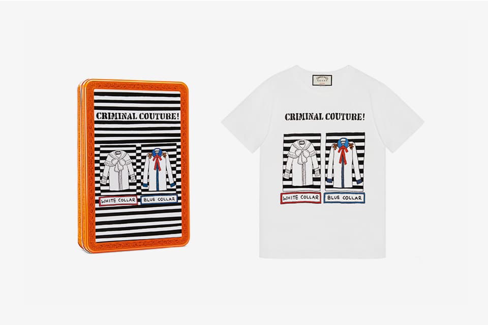 Gucci Angelica Hicks 2017 T-Shirt Collaboration