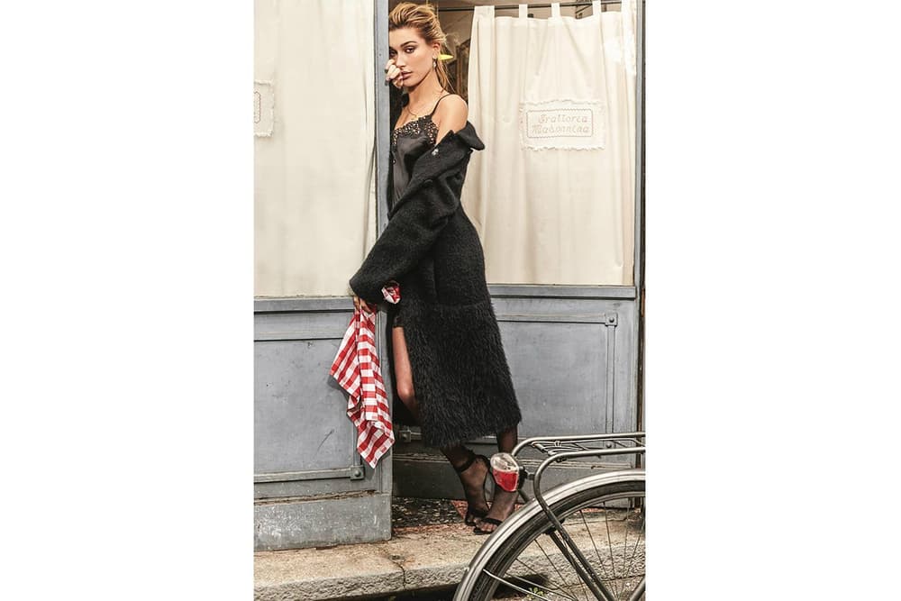 Hailey Baldwin Vogue Japan 2017 July Issue