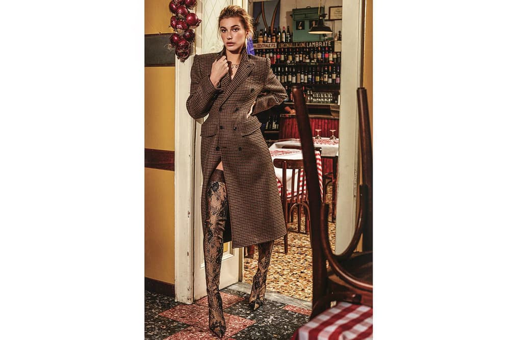 Hailey Baldwin Vogue Japan 2017 July Issue