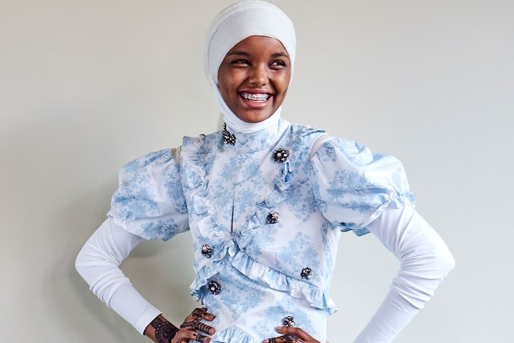 Halima Aden Vogue Arabia 2017 June