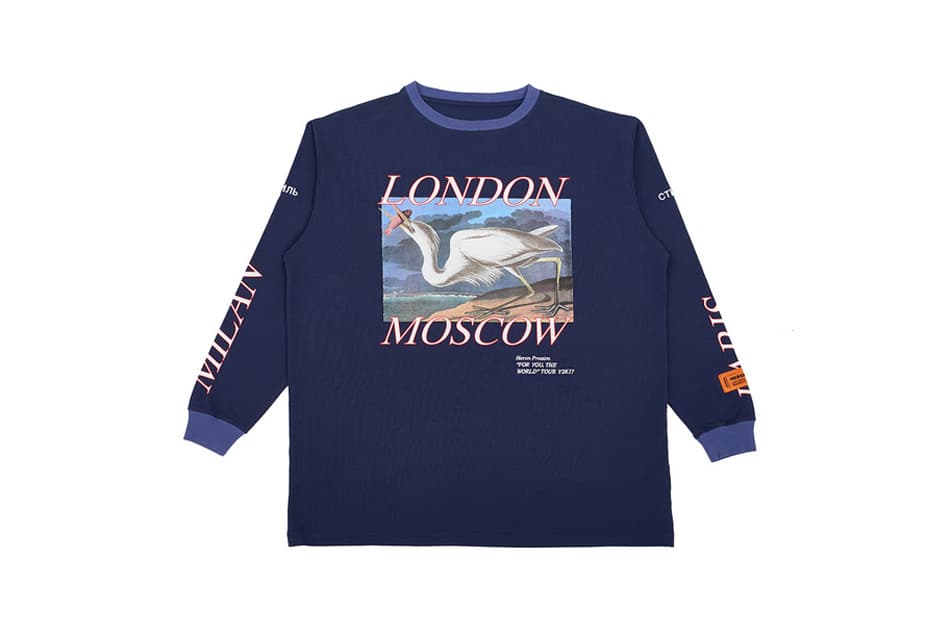 Heron Preston For You The World Tour Tee