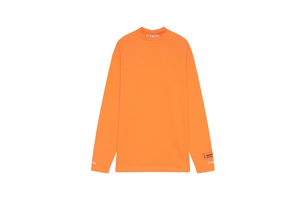 Heron Preston For You The World Tour Tee