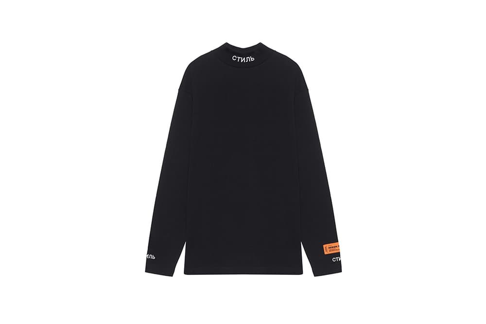 Heron Preston For You The World Tour Tee