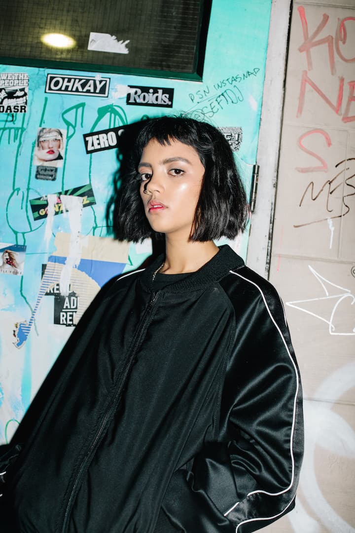 HIDDENLAB streetwear brand all night collection release