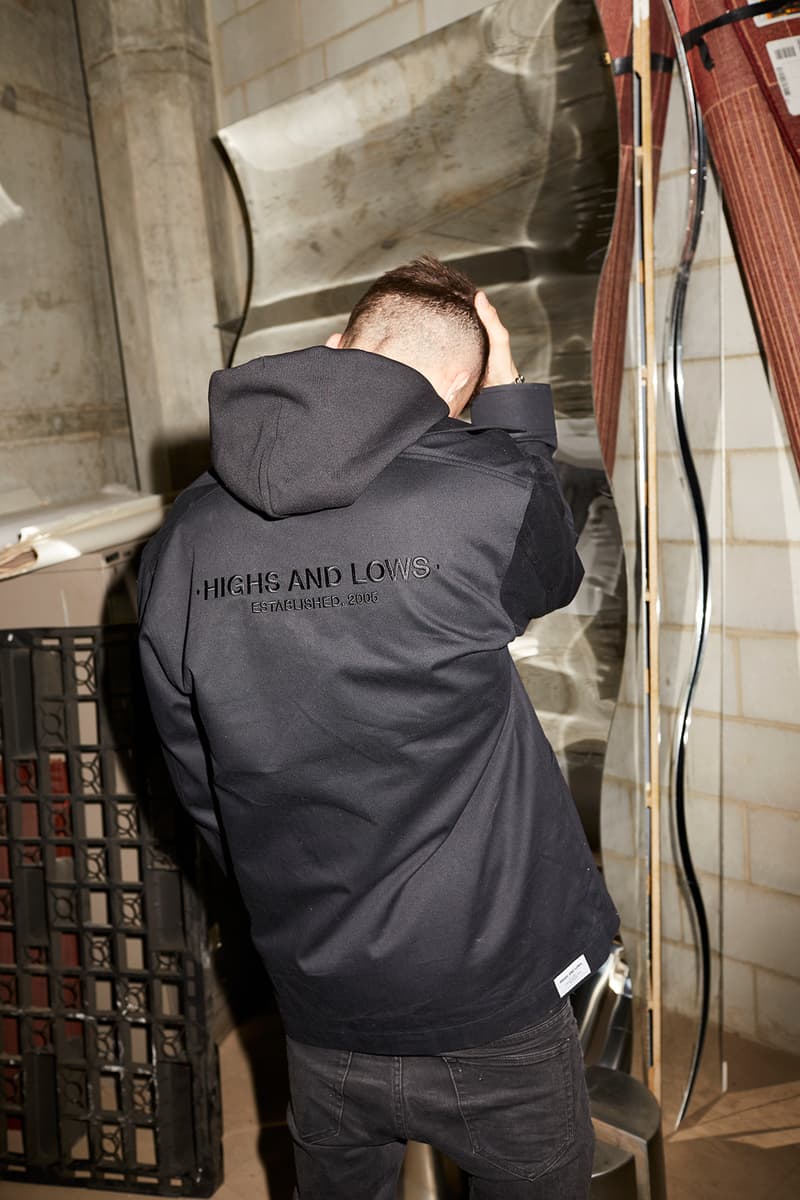 highs and lows drop 1 2017 fall winter collection