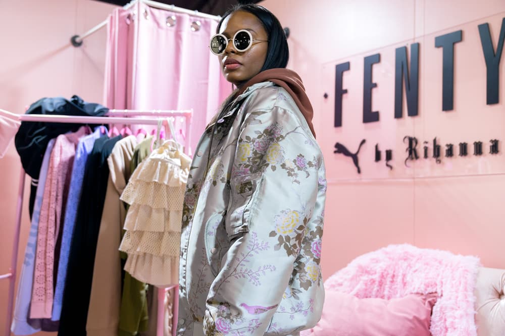 HYPEBAE Fenty PUMA by Rihanna Beautycon