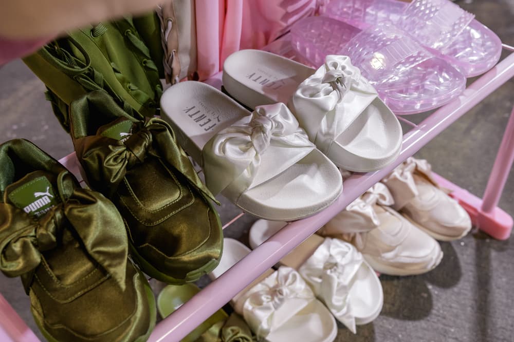 HYPEBAE Fenty PUMA by Rihanna Beautycon