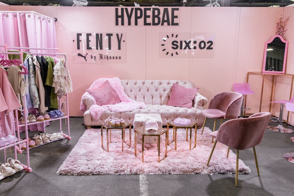 HYPEBAE Fenty PUMA by Rihanna Beautycon