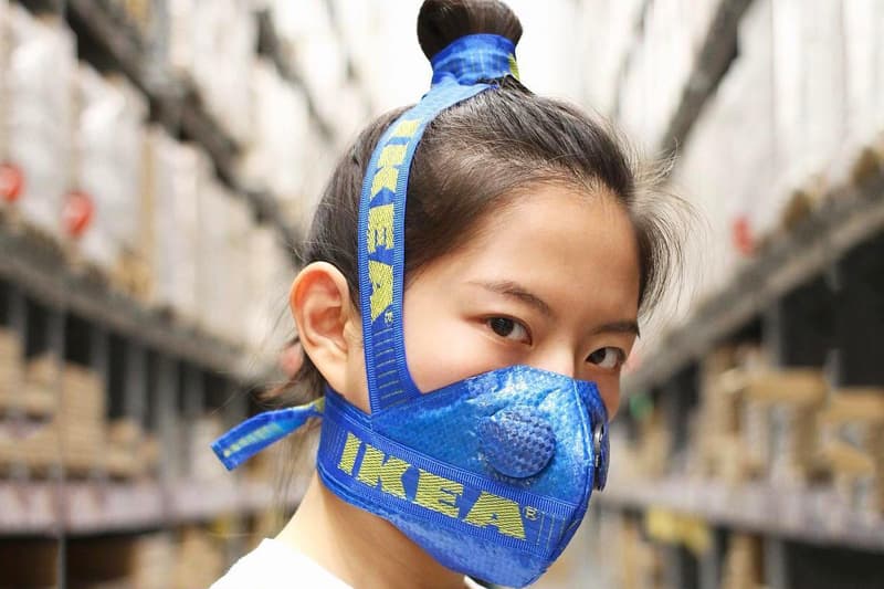 IKEA Frakta Mask