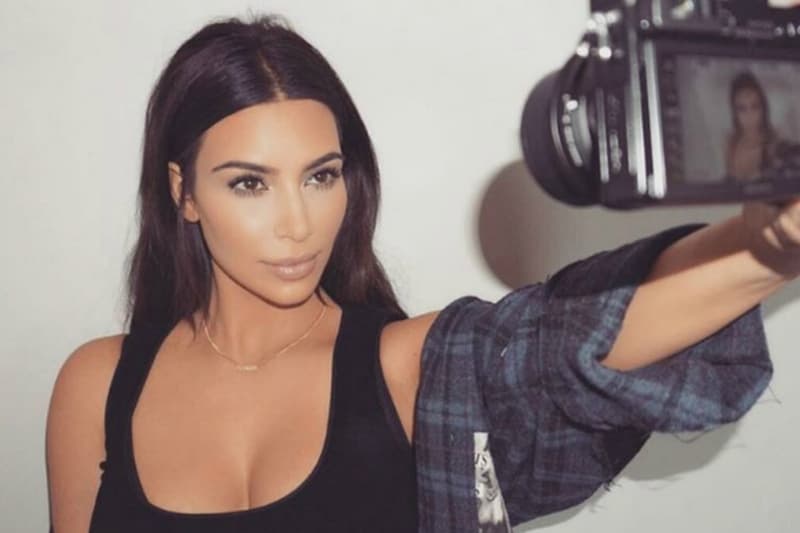 Kim Kardashian Selfie