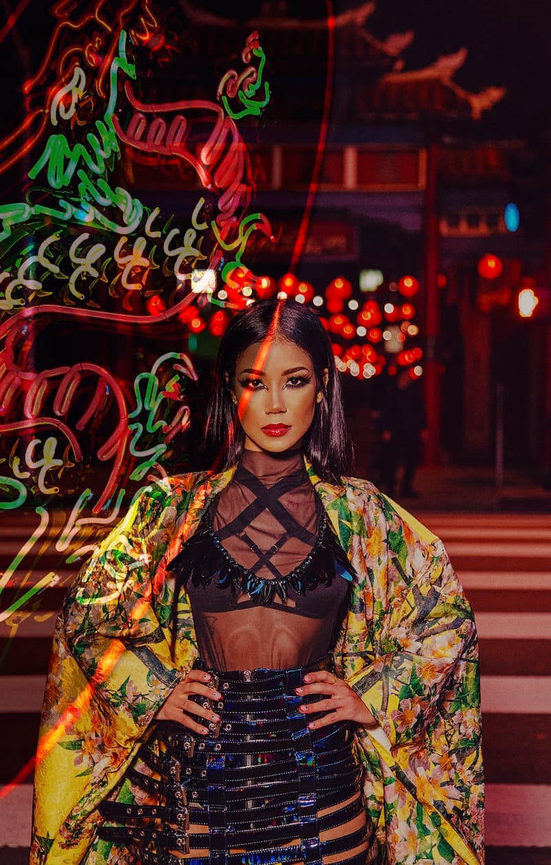 Jhene Aiko Galore Magazine