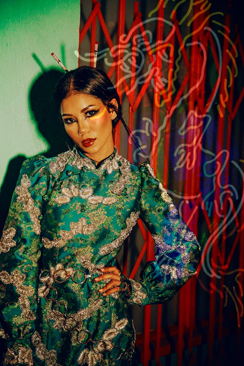 Jhene Aiko Galore Magazine
