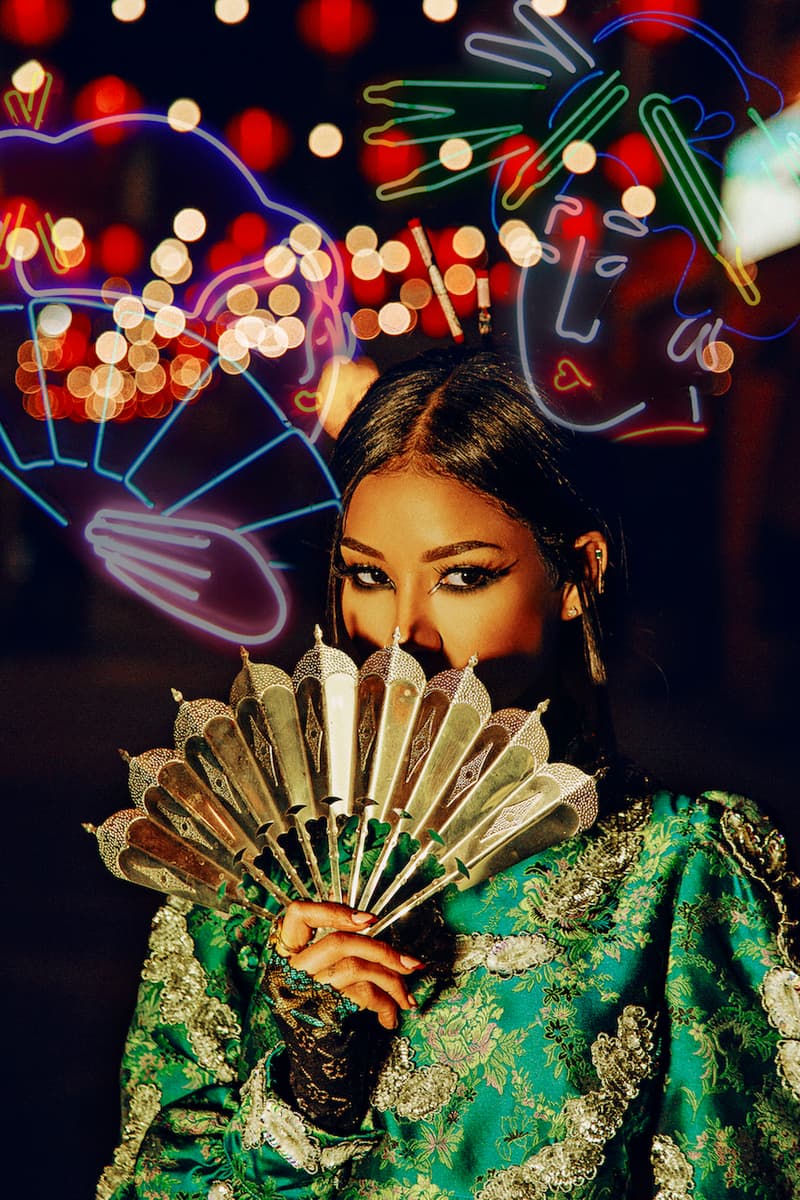 Jhene Aiko Galore Magazine