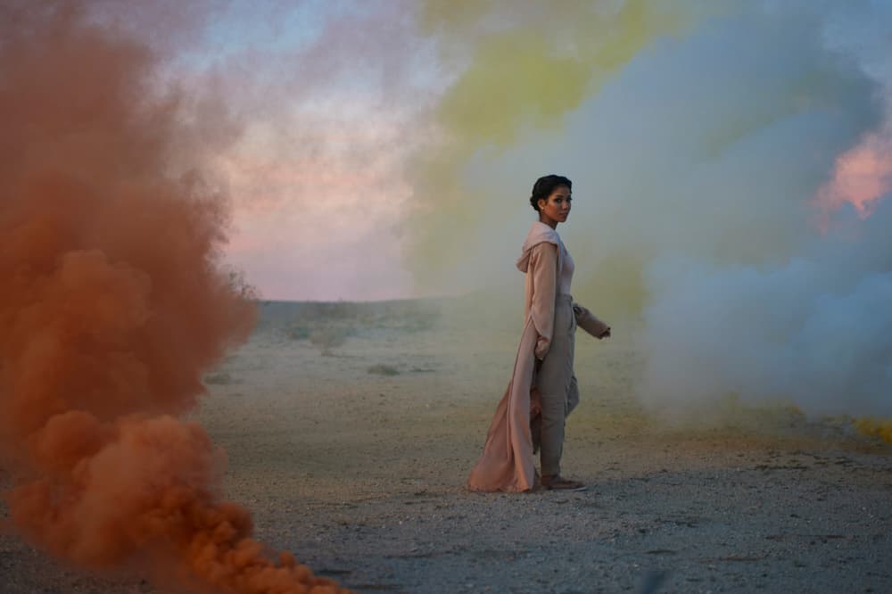 Jhene Aiko Teva 2017 Cloud Pink Collaboration