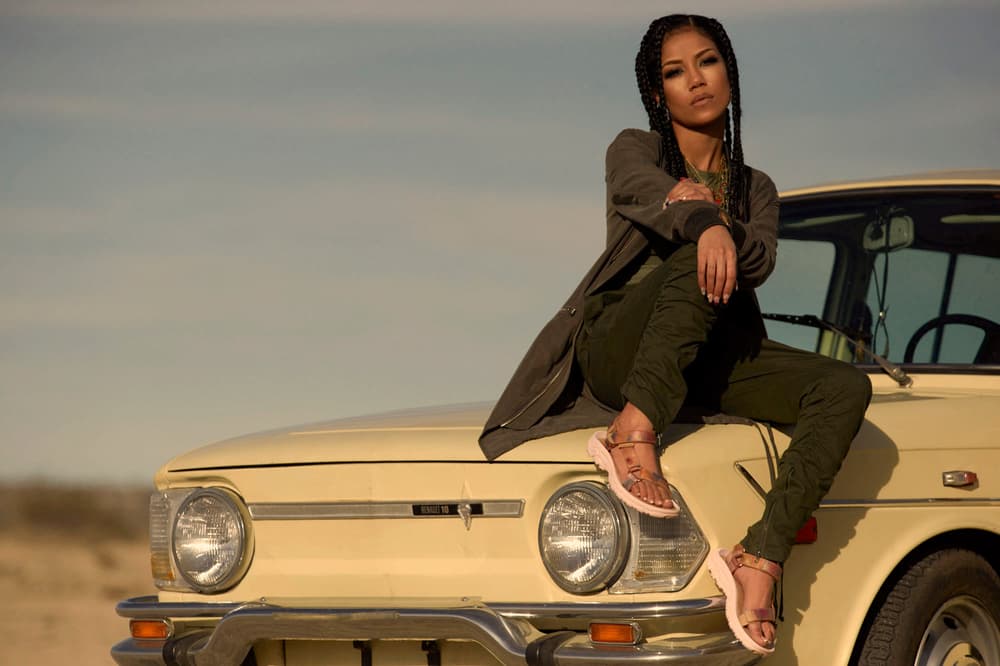 Jhene Aiko Teva 2017 Cloud Pink Collaboration