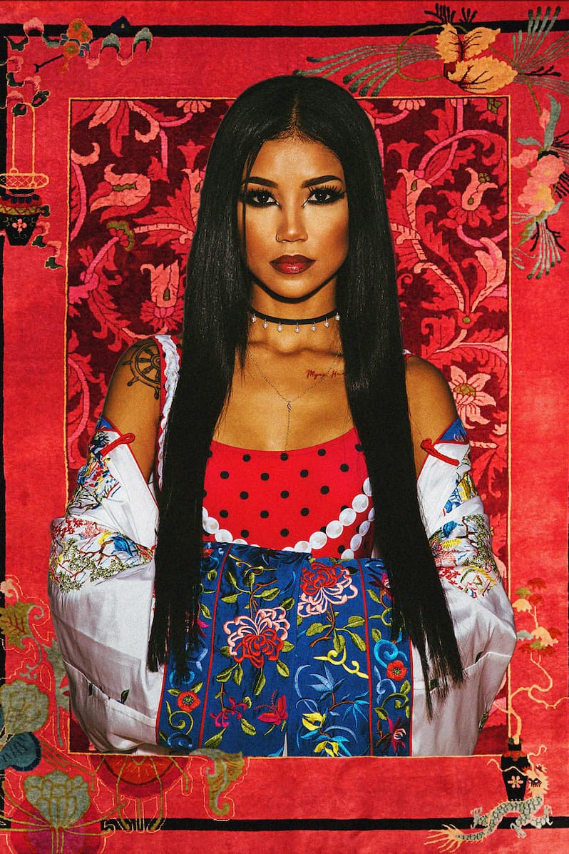 Jhene Aiko Galore Magazine