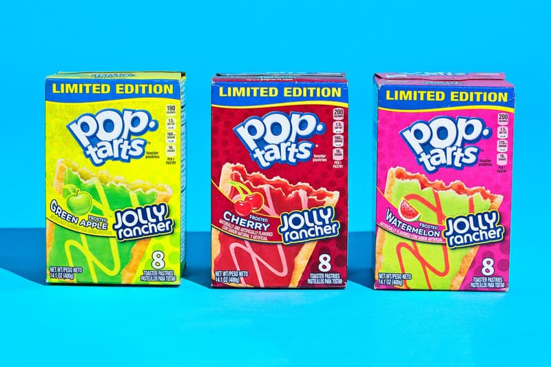 jolly ranchers pop tarts collaboration
