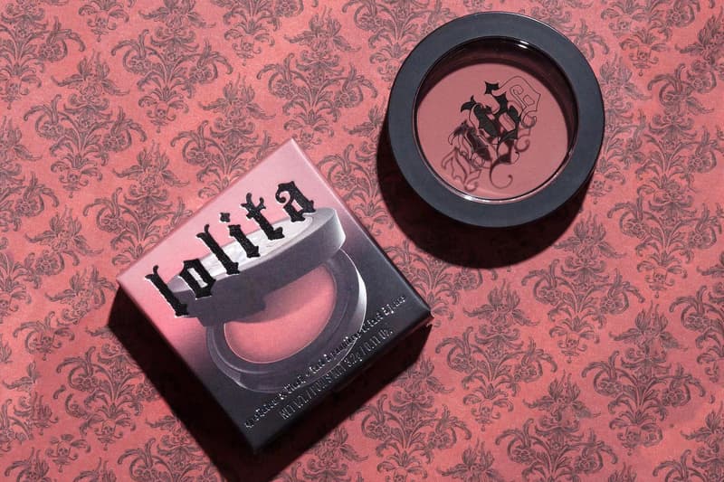 Kat Von D Lolita Cheek Eye Blush