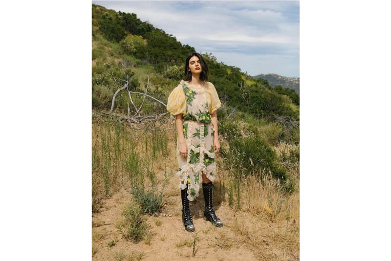 Kendall Jenner May 2017 The Sunday Times