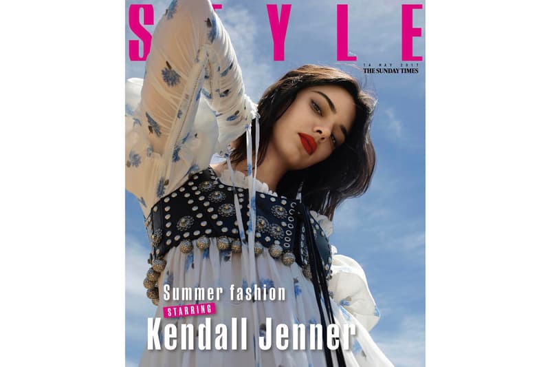 Kendall Jenner May 2017 The Sunday Times