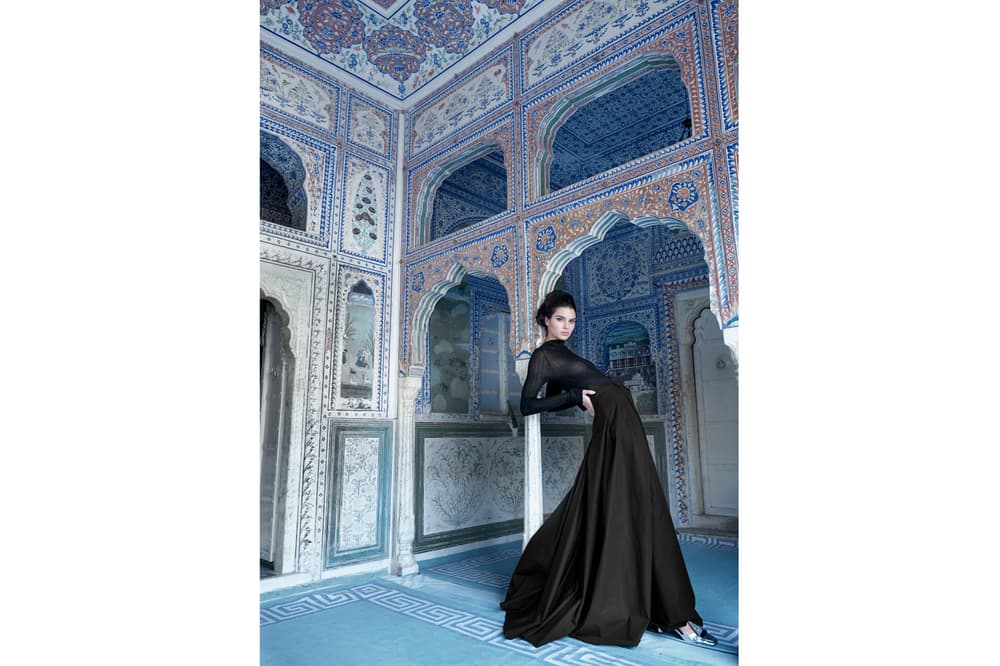 Kendall Jenner Vogue India 2017 May Cover Mario Testino
