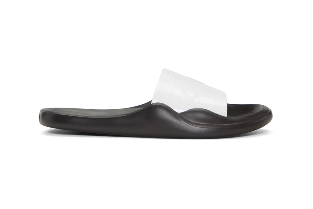 KENZO Beach Slide Sandals Pink White
